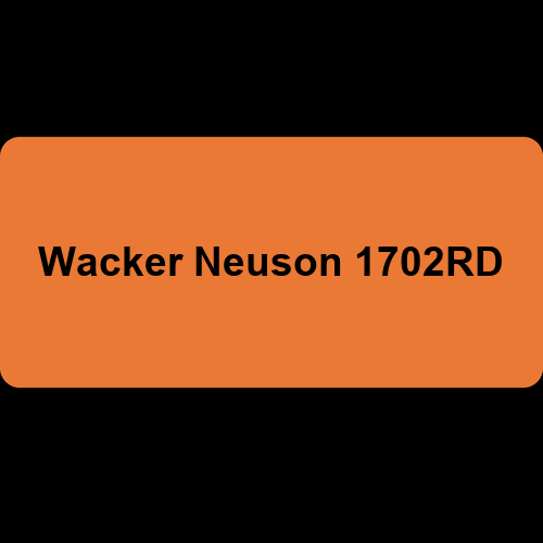Wacker Neuson 1702RD